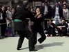 Hand To Weapon Combat - Oni-Kudaki v. Knife